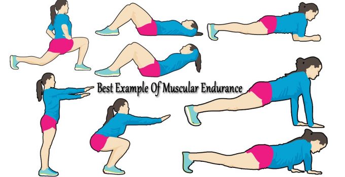 Which Is The Best Example Of Muscular Endurance