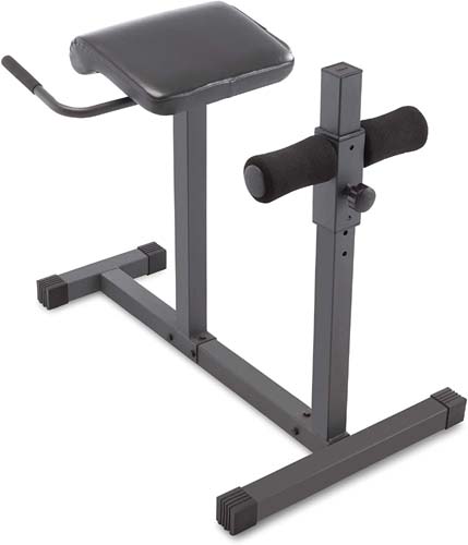 Marcy Adjustable Hyperextension Roman Chair / Exercise Hyper Bench JD-3.1