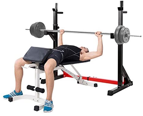 Ollieroo Multi-Function Barbell Rack