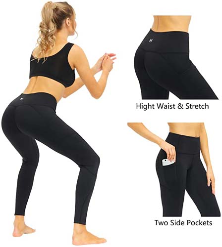 Women Textured Booty High Waist Yoga Pant