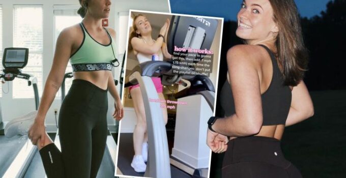 Is The Treadmill Strut Workout Trend Worth The Hype