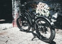 Photo of a Black Electric Bicycle