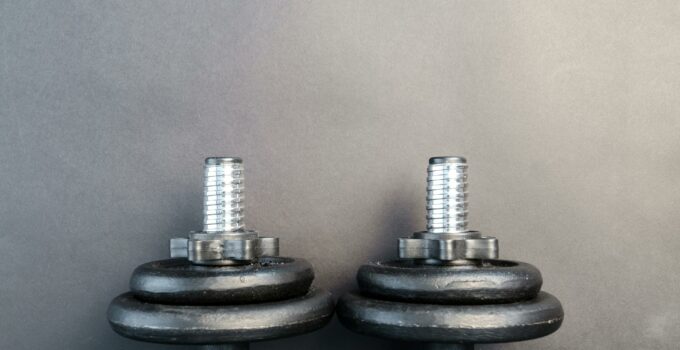 Two Dumbbells