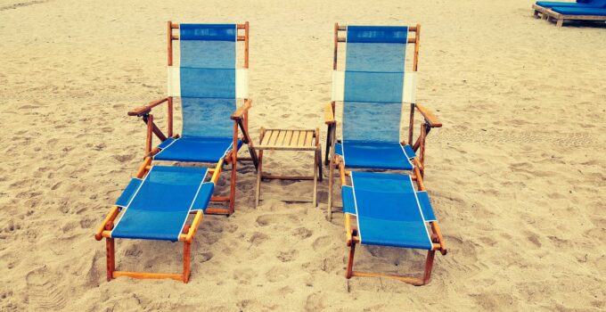 Chair on Sand