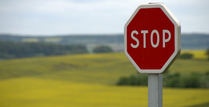 Red Stop Sign