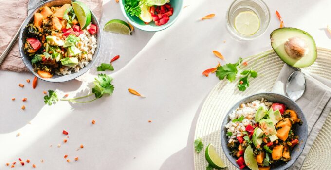 Photo of Vegetable Salad in Bowls