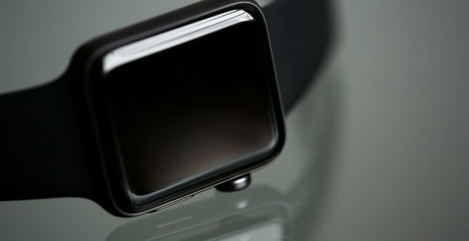 Silver Aluminum Case Apple Watch